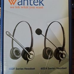 602F Call Center Headset Wired
