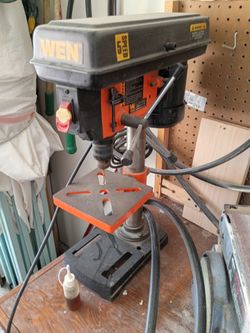 WEN 5-Speed Benchtop Drill Press