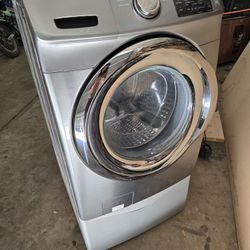 Samsung 4.2 Cu. Ft Front Load Steam Washer Washing Machine Model Number wf42h5200a