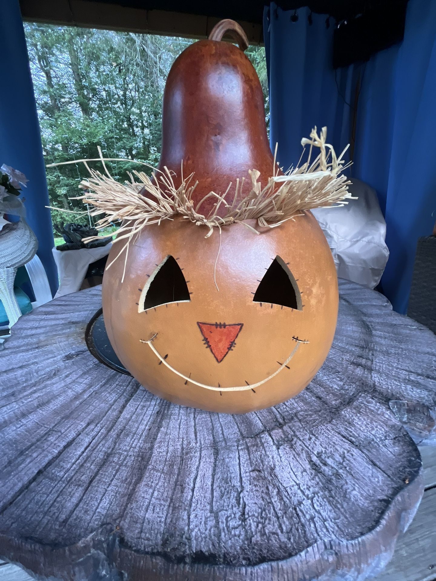 New Pumpkin Gourd Can Use Light To Light It Up