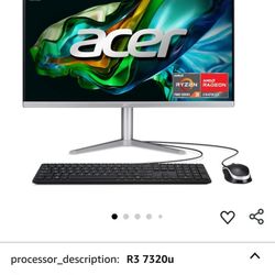 Acer Aspire C24 ALL IN ONE DESKTOP *BRAND NEW UNOPENED*
