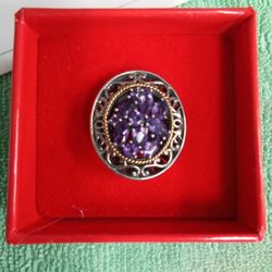 Lady's Ring Sterling Silver Ring