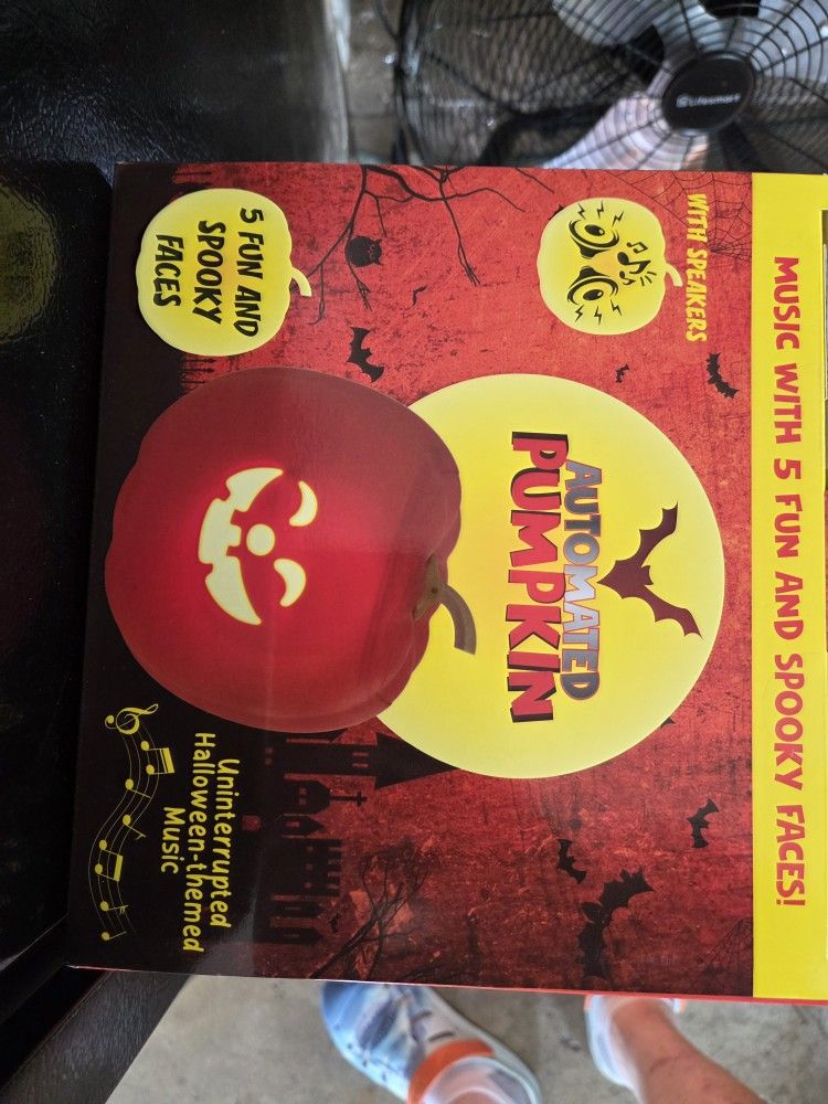 Brand New Automated Pumpkin