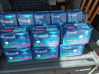 15 Packs Adult Diapers Priced to Sell!