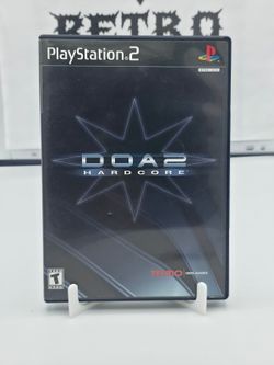DOA2: Hardcore CIB for Playstation 2