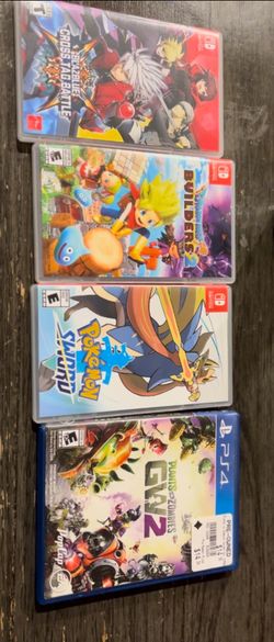 Nintendo Switch And PlayStation Games