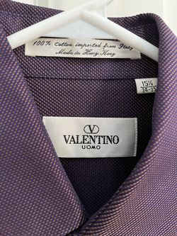 Men’s Valentino Large Dress Shirt