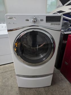 Whirlpool frontload electric dryer