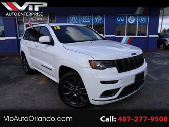 2018 Jeep Grand Cherokee
