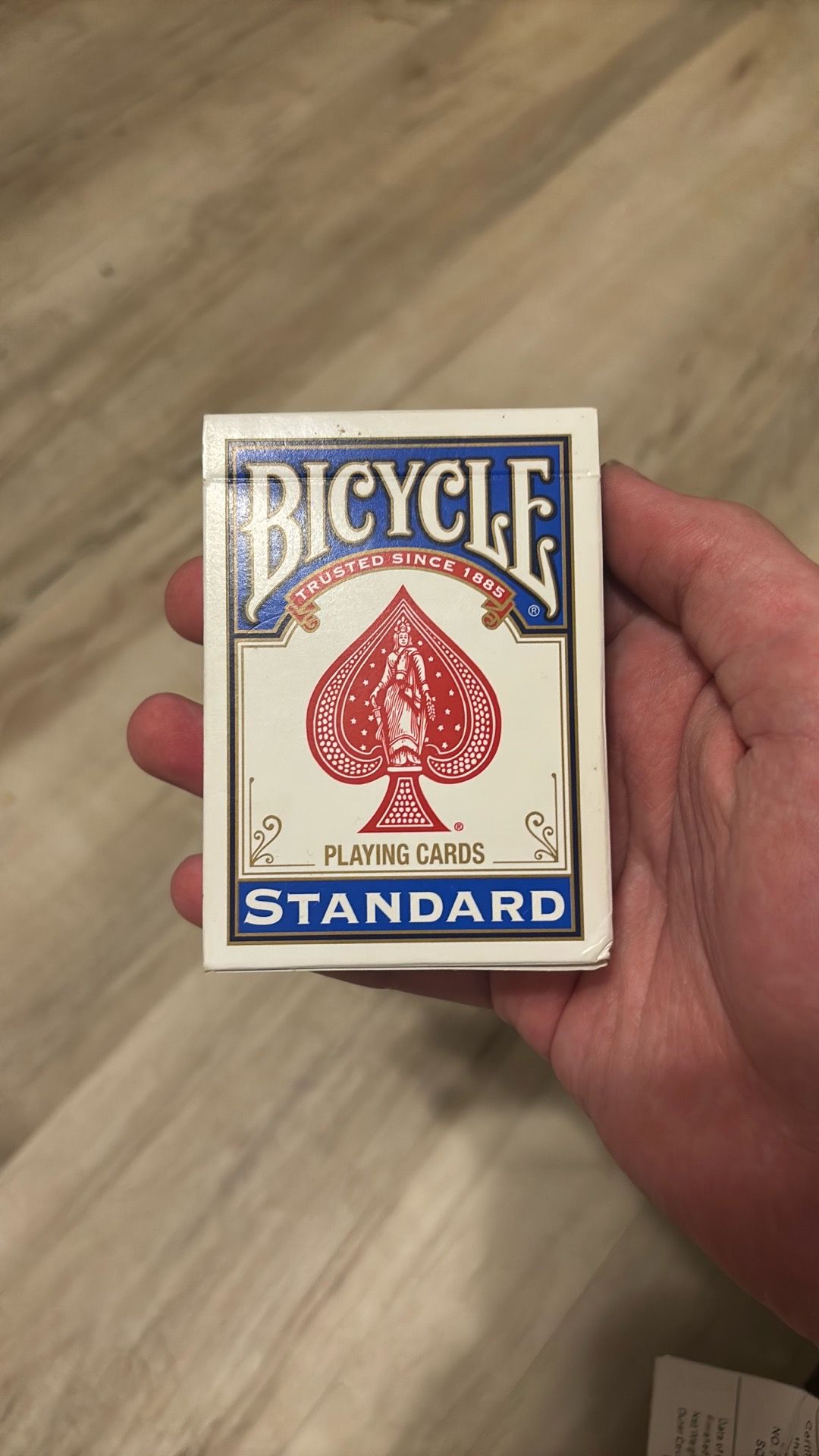 Bicycle Playing Cards - Open