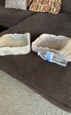 XLarge pet bowls