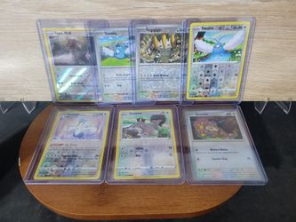 7 Reverse Holo Pokémon TCG Cards Mint Pristine: Type: Null Swablu Regigigas Swanna Skwovet