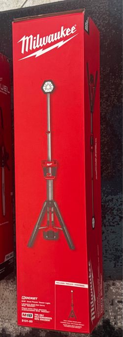 M18 18-Volt Lithium-Ion Cordless Rocket Dual Power Tower Light (Tool-Only)