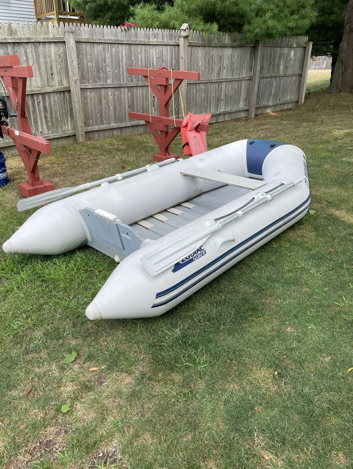 Zodiac Wave Dinghy Boat With Motor
