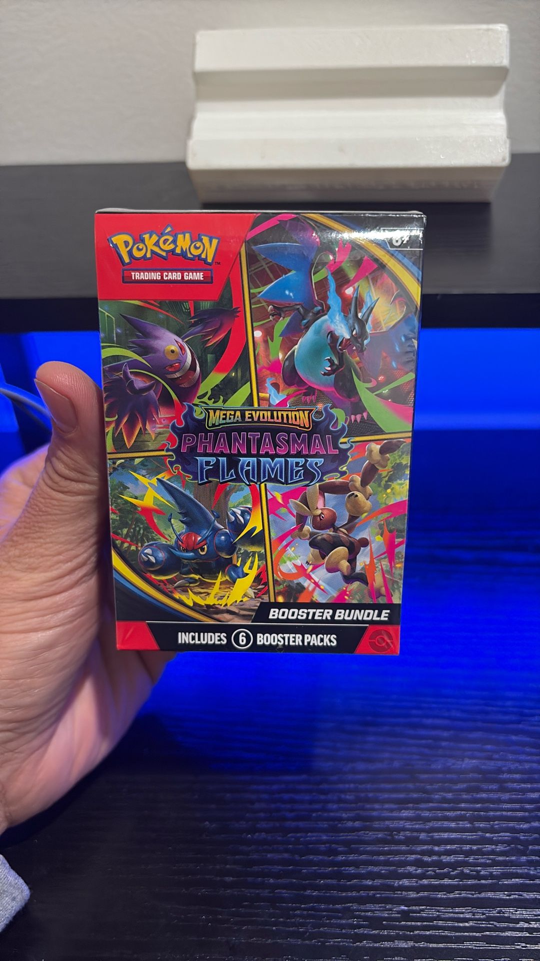 Phantasmal Flames booster bundle