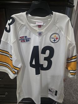 MITCHELL & NESS TROY POLAMALU STEELERS JERSEY