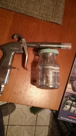Dry Flake Gun