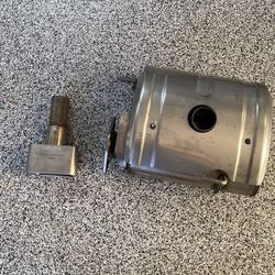 Polaris Pro R Stock Exhaust Take Off