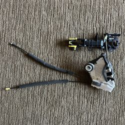 2015 subaru wrx door lock actuator
