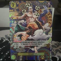 Enel Special Alternate Art Op05-100 Awakening of the New Era 