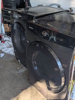 Samsung Smart washer and dryer