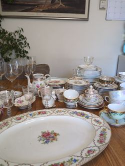 Vintage China & Glassware