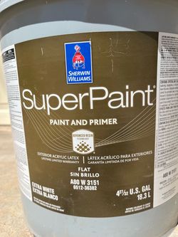 Sherwin Williams Top Grade Exterior  Paint