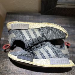 Adidas NMD_R1 Glitch - Black/Grey SIZE 10.5 US [USED]