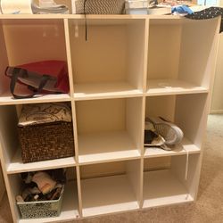 White Cube Organization /shelf 