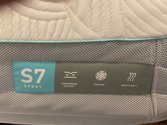 S7 Sport Mattress King like new