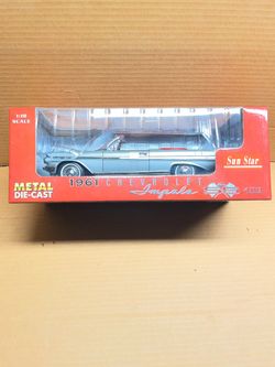 Sun Star 1961 Chevrolet Impala SS 409 Die-Cast 1:18