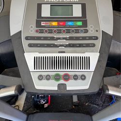 Pro Form  Treadmill