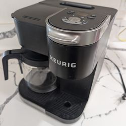 Keurig K-duo Coffee Pot K Cup Machine 
