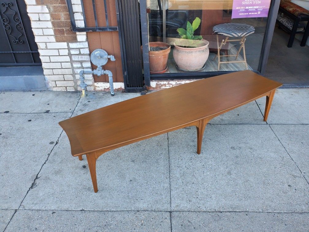Long Mid-century Coffee Table