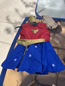 Costume Child Wonder Woman 5-7