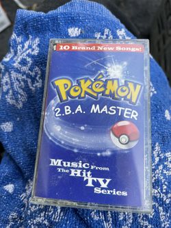 PokโeMon 2.B.A MASTER Music Cassette