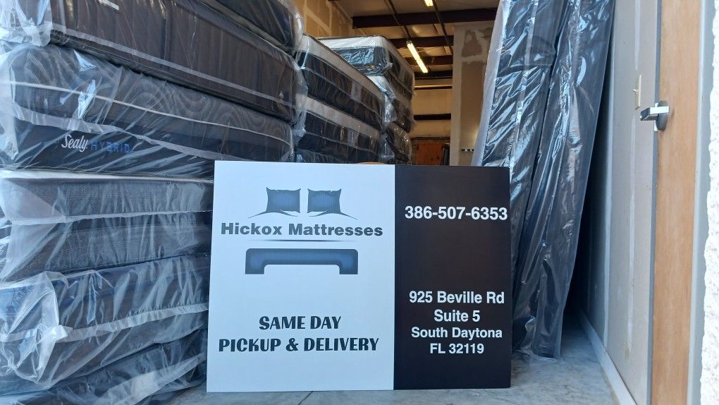 STACKS OF BRAND NEW MATTRESSES!!! SAME DAY PICK UP OR DELIVERY CUSTOMER