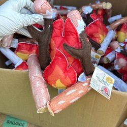 Boys  Scouts, Girl Scouts Play, Party Fire Decorating 