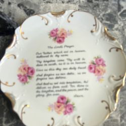 The Lords Prayer Plate