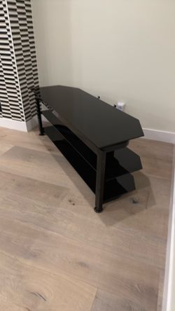 Glass Tv stand