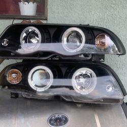 BMW Angel Eyes Euro Headlight 