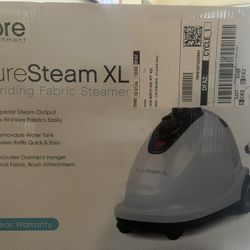 Pure Steam XL Fabric Steamer