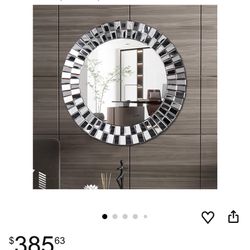 Large Vintage Decoration Wall Mirror