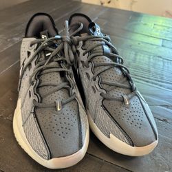 Nike Air Zoom GT Cut 3 Basketball Shoes Cool Grey Mens Size 8.5