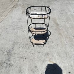 Spa Tower Storage Rack