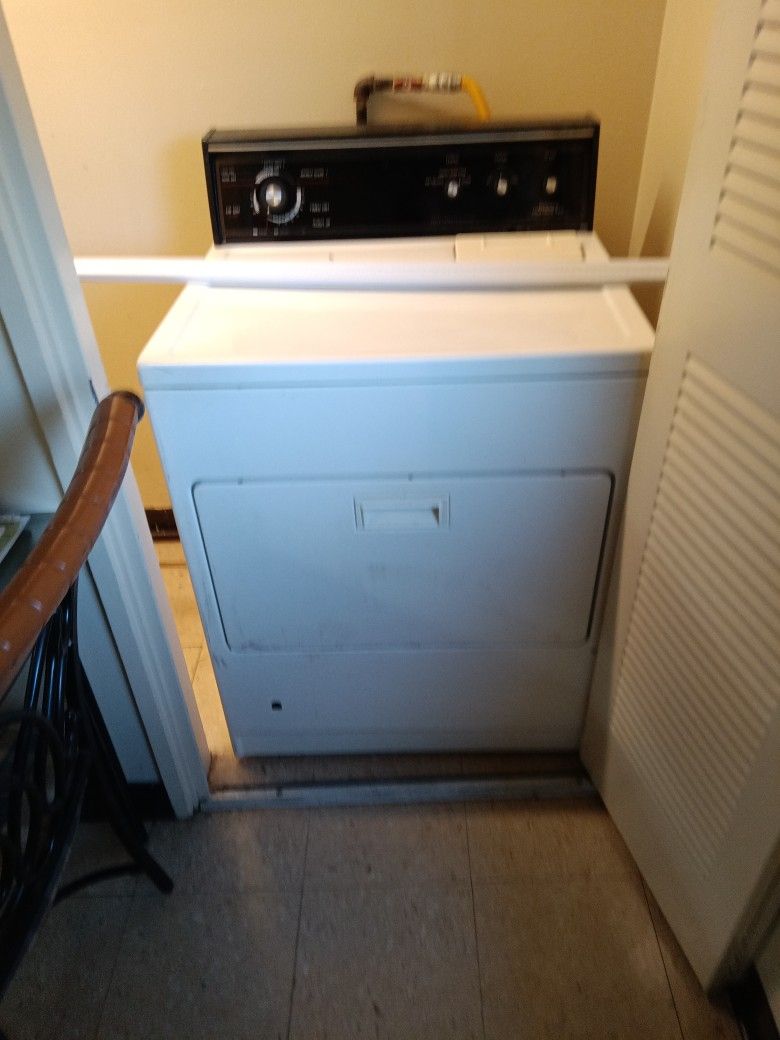 Washer And Gas Dryer