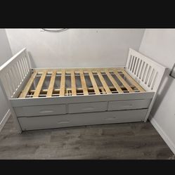 Twin Bed