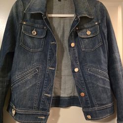 Gucci women's denim iacket