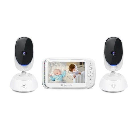 Motorola Comfort75 Video Baby Monitor Infant Wireless Camera