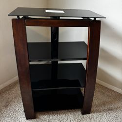 Whalen Furniture - Audio Tower - Cherry 